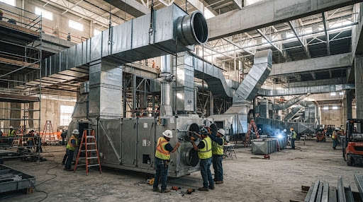 Best Practices for High-Rise AC Installation