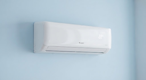 Daikin air conditioner detail
