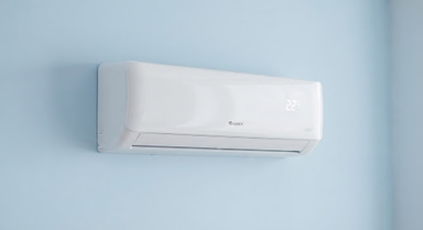 Daikin air conditioner detail