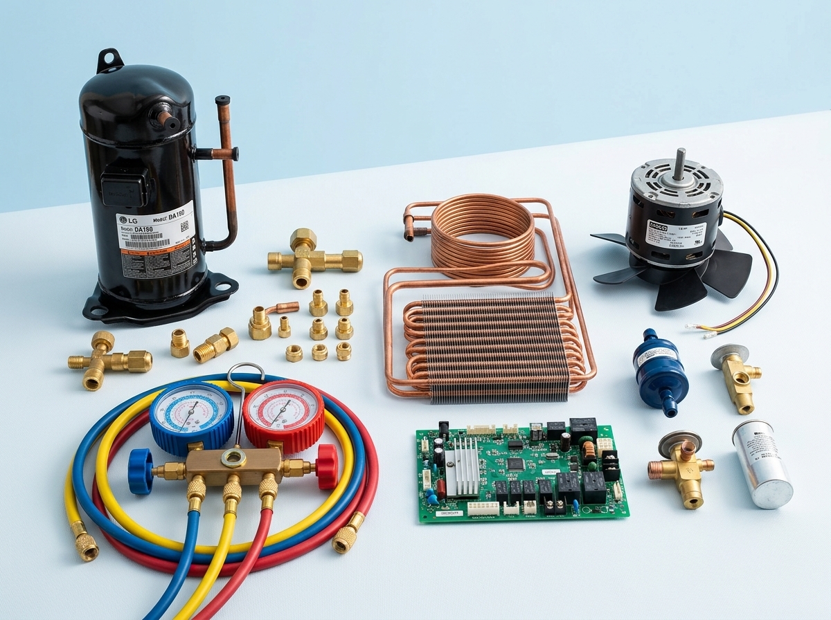 Genuine AC Spare Parts